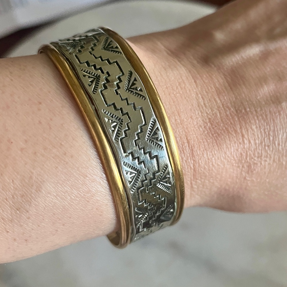 Open Cuff Bracelet Sterling